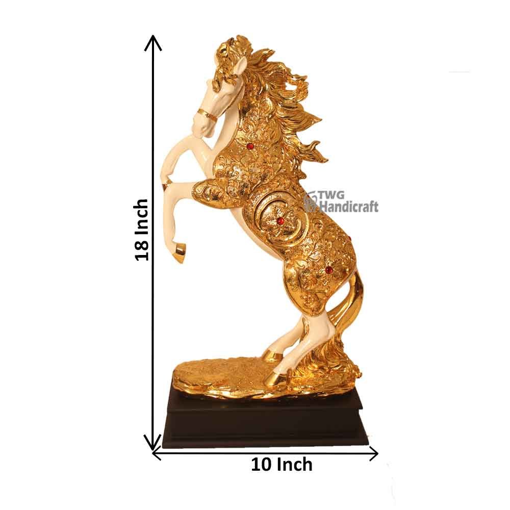 Suppliers of Gold Plated Horse Statue Figurine