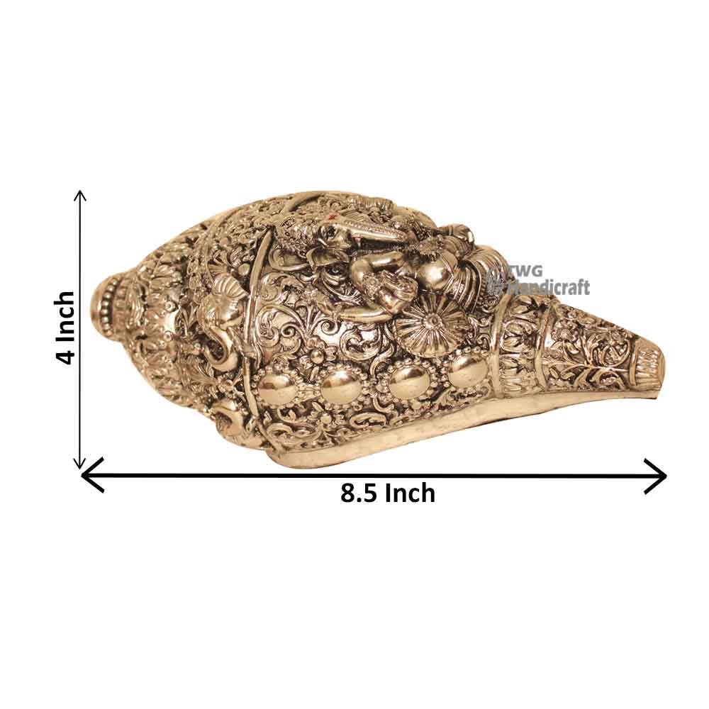 Silver Plated Ganesh Statue Manufacturers in India | Huge Variety Direct from Factory