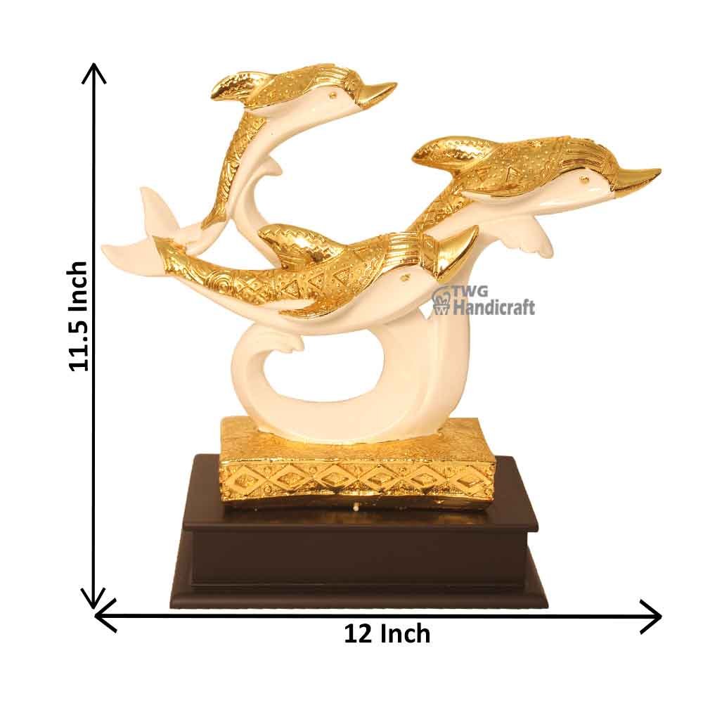 Feng Shui Fish Statue Manufacturers in Meerut | Resin Fish Statue Factory