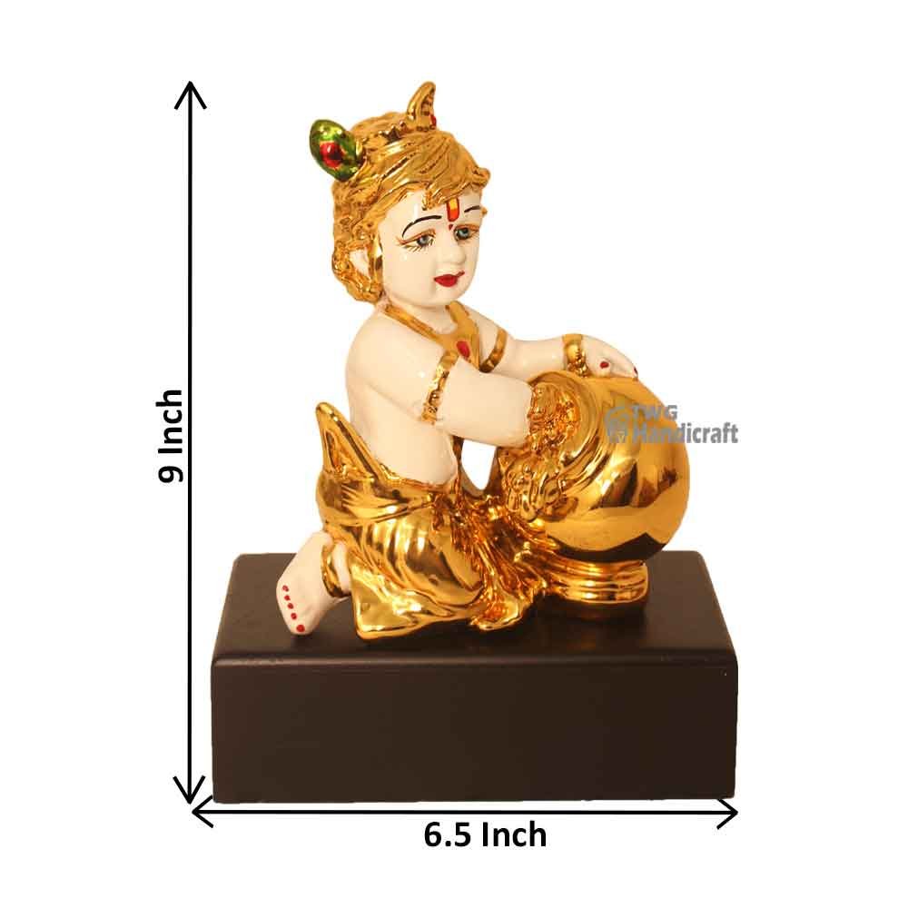 Gold Plated Krishna Statue Manufacturers in Kolkatta Wanted Dealers in India
