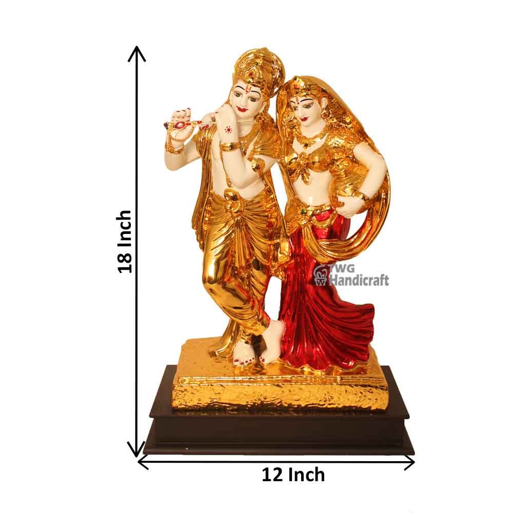 Gold Plated Radha Krishna Statue Manufacturers in Banglore Wanted Dealers in India