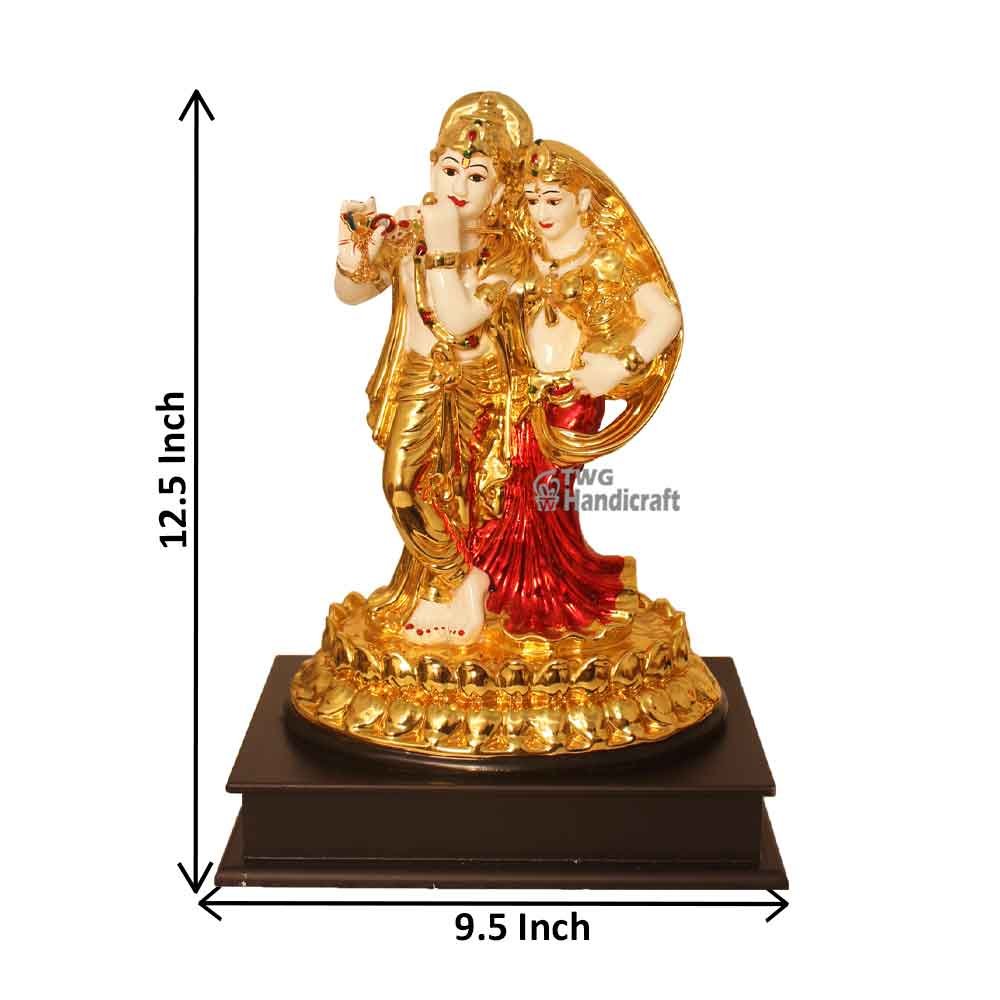 Gold Plated Radha Krishna Statue Manufacturers in Pune Wanted Dealers in India