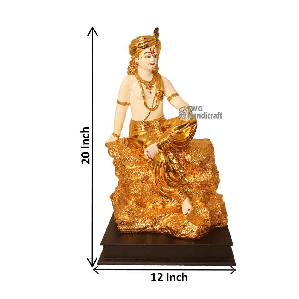 Gold Plated Krishna Statue Manufacturers in Banglore Wanted Dealers in India