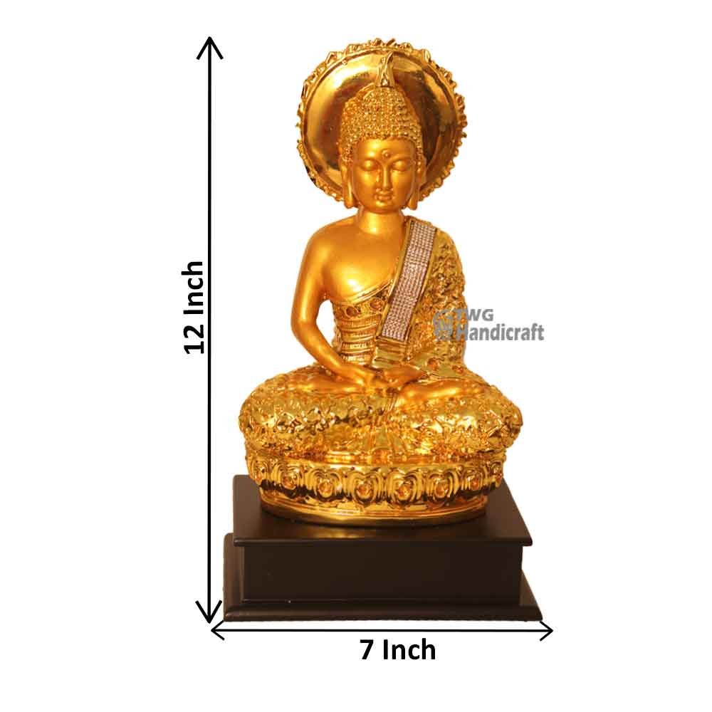 Suppliers of Gold Silver Plated Buddha Statue
