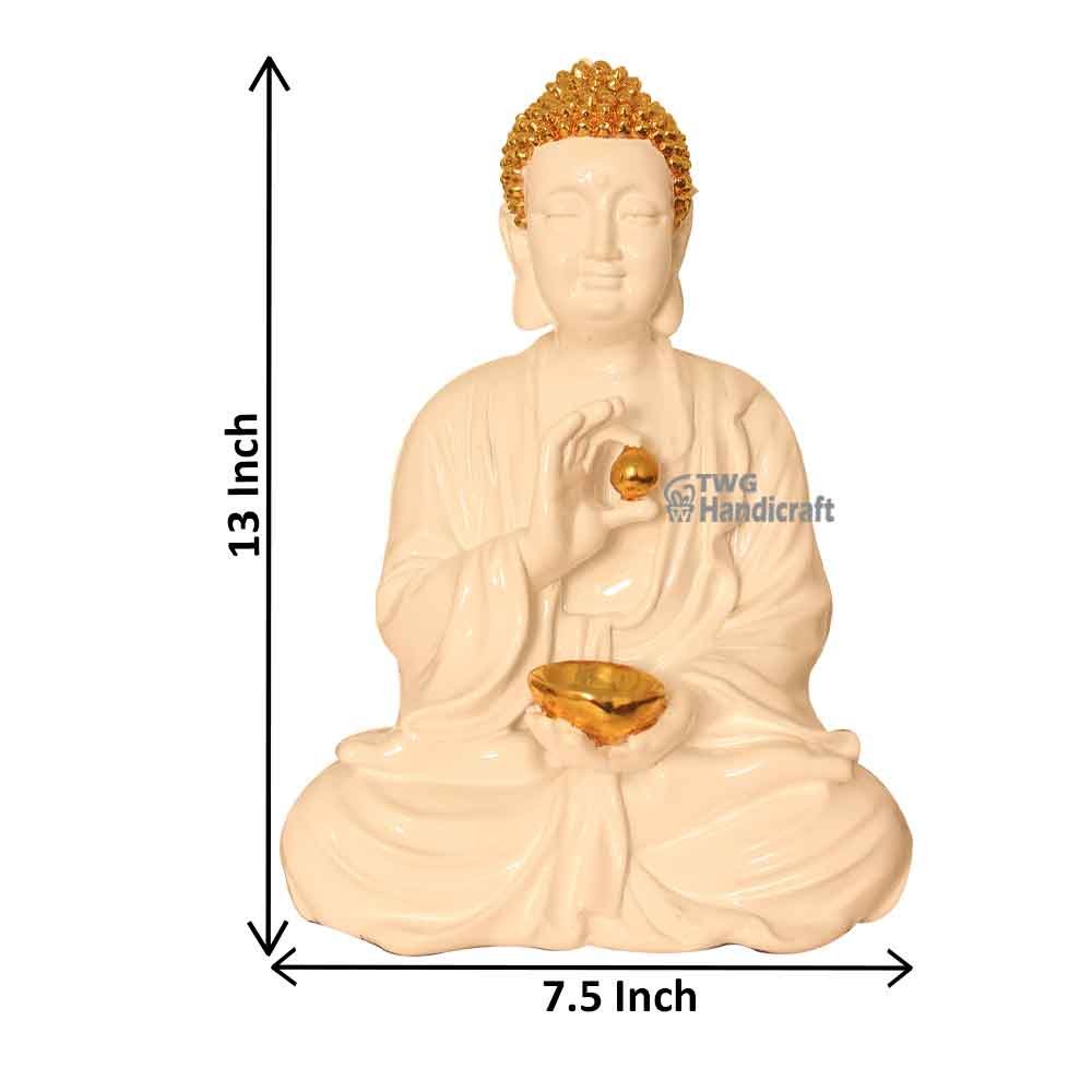 Gold Silver Plated Buddha Statue Suppliers in Delhi | Bulk Order Factory Price