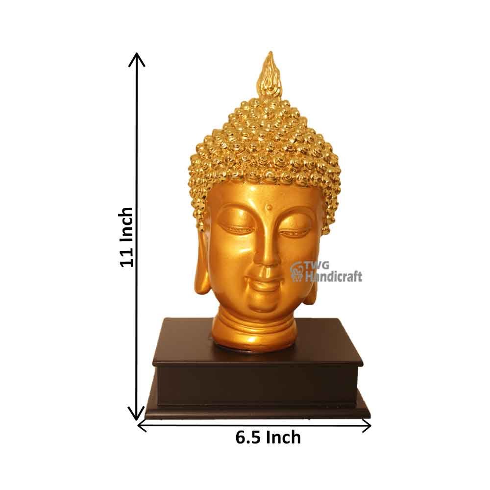 Gold Silver Plated Buddha Statue Exporters in India