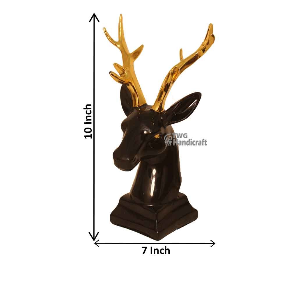 Exporters of Deer Statue Figurine |Hiran Sculpture Factory Rate