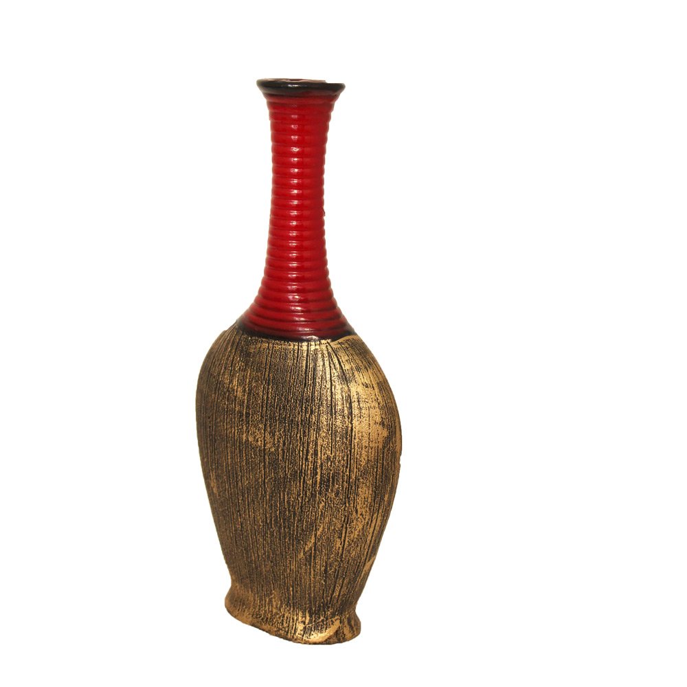 Home Decor Flower Vase 15.5 Inch ( 39.5 cm )