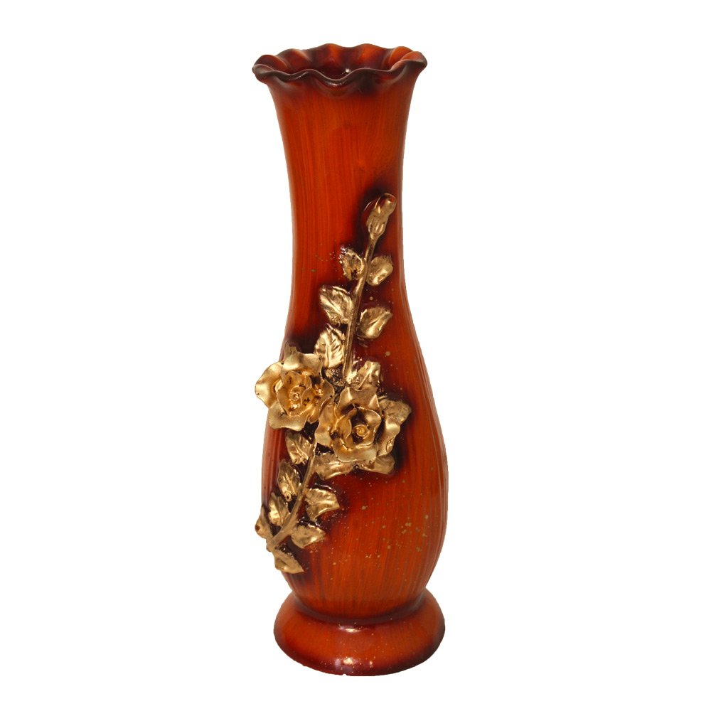 Home Decor Flower Vase 15.5 Inch ( 39.5 cm )