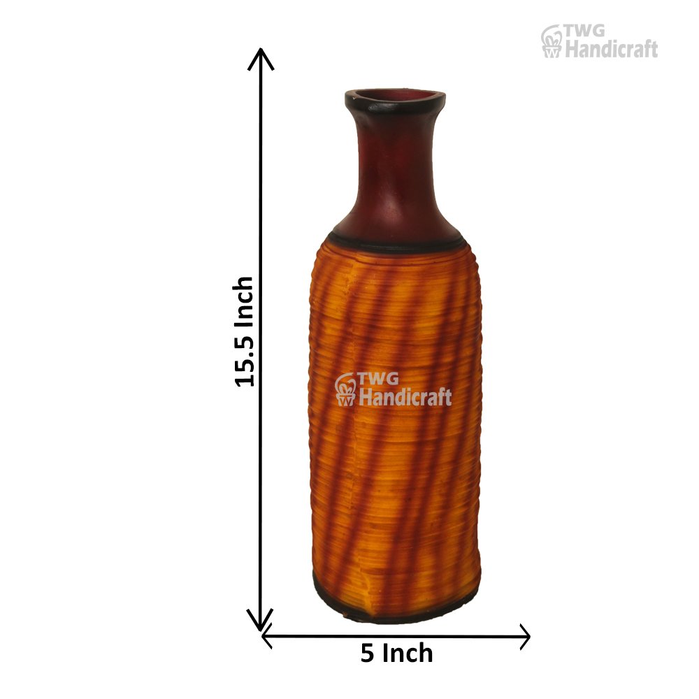 Marble Dust Flower Vase Manufacturer in Channai | Wholesale Supply