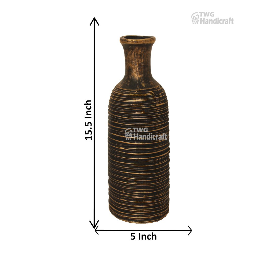 Marble Dust Flower Vase Manufacturer Bangalore | Wholesale Supply