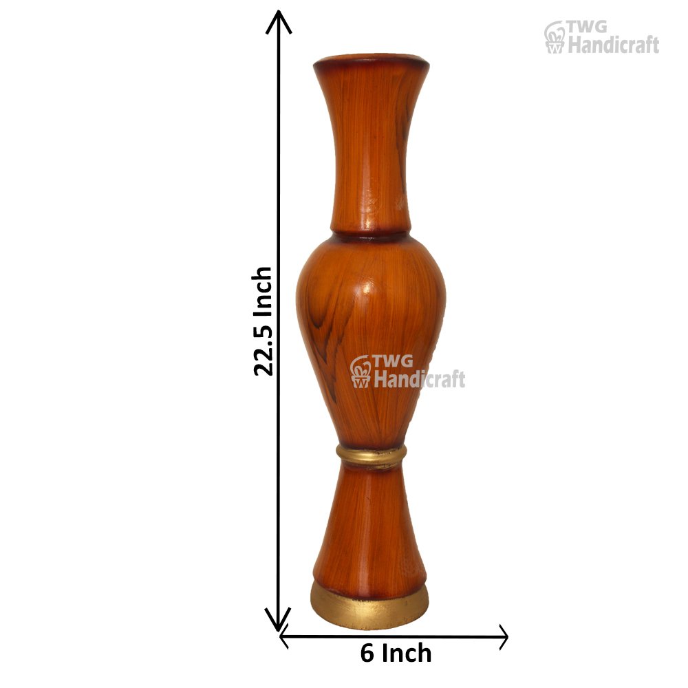 Resin Flower Vase Manufacturer in Hyderabad | Wholesale Factory