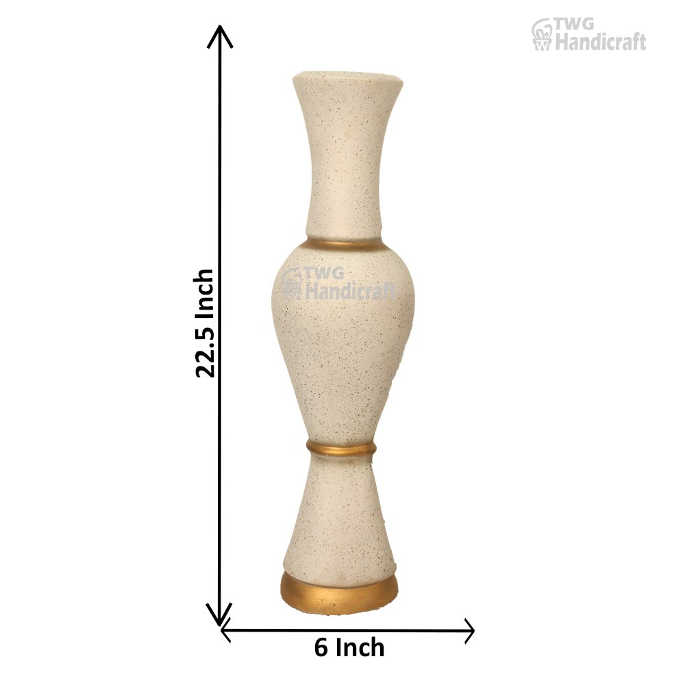 Resin Flower Vase Manufacturer in Meerut | Wholesale Factory