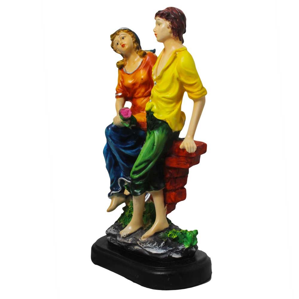 Couple Statue Gift Showpiece 12.5 Inch ( 32 cm )