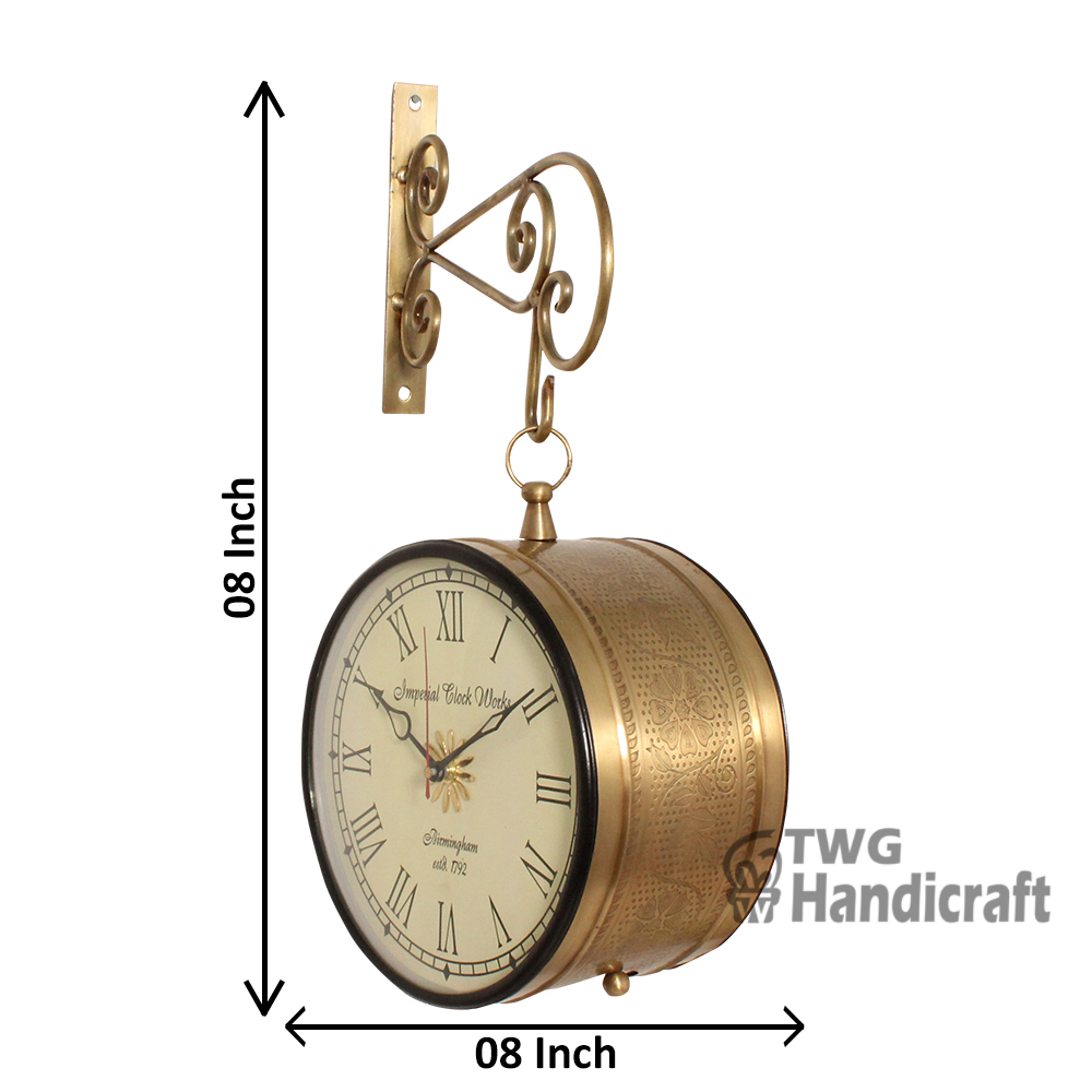 Wall Clock Manufacturers in India Metal Wall Clock at Factory Rate