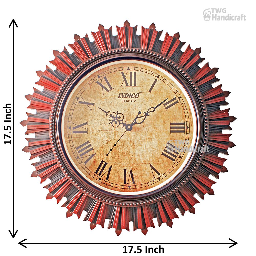 Wall Clock Manufacturers in Mumbai | wholsale Rate Wall hanging clocks