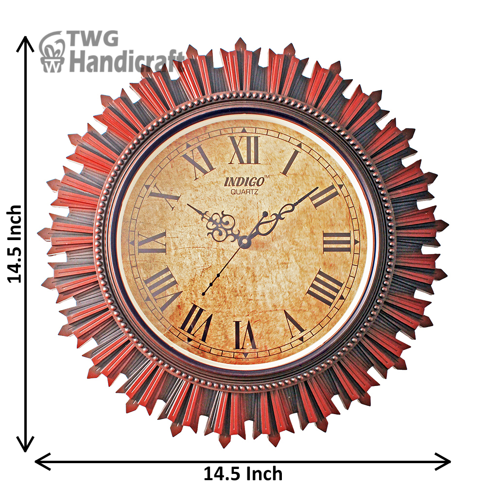 Manufacturer of Wall Clock | wholsale Rate Wall hanging clocks
