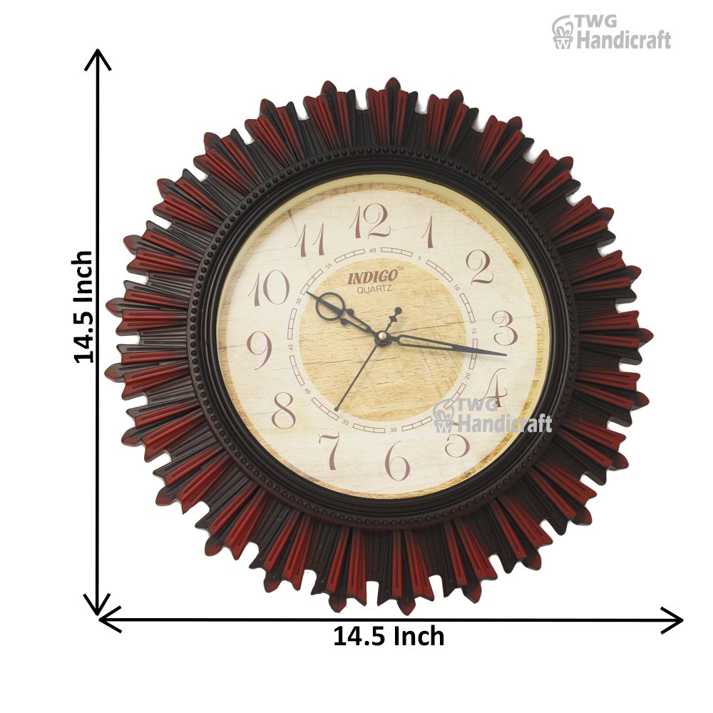 Wall Clock Suppliers in Delhi Wall Clock at Factory Rate