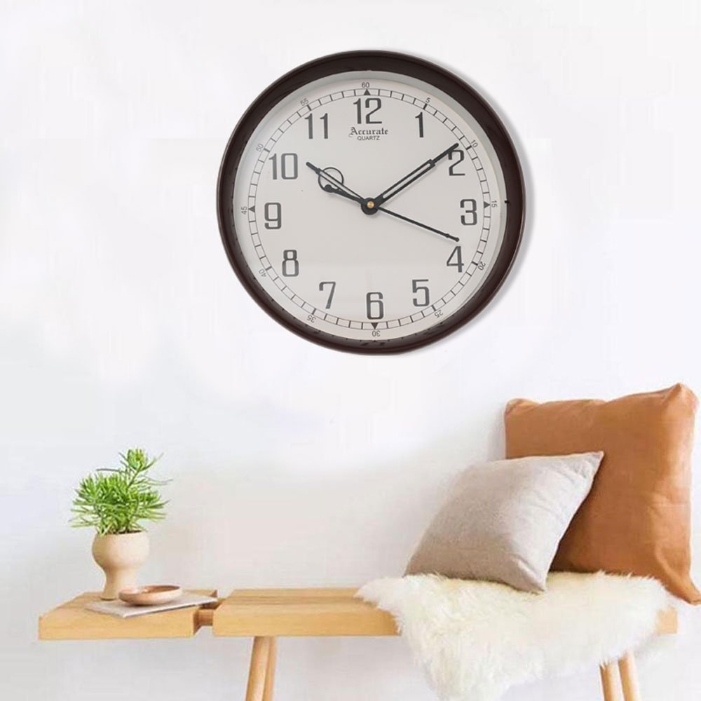 Wall Clock 9 Inch ( 23 cm )