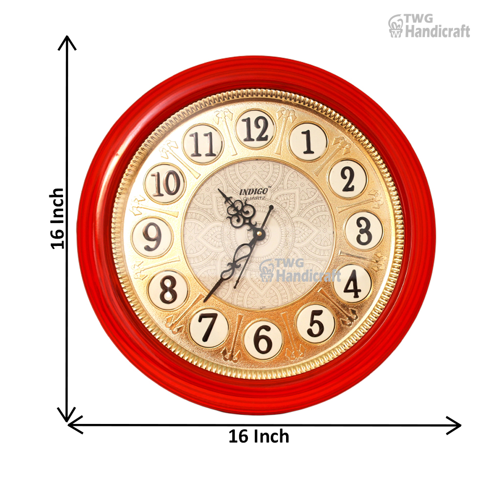 Wall Clock Manufacturers in India Wall Clock for Marriage Return Gift