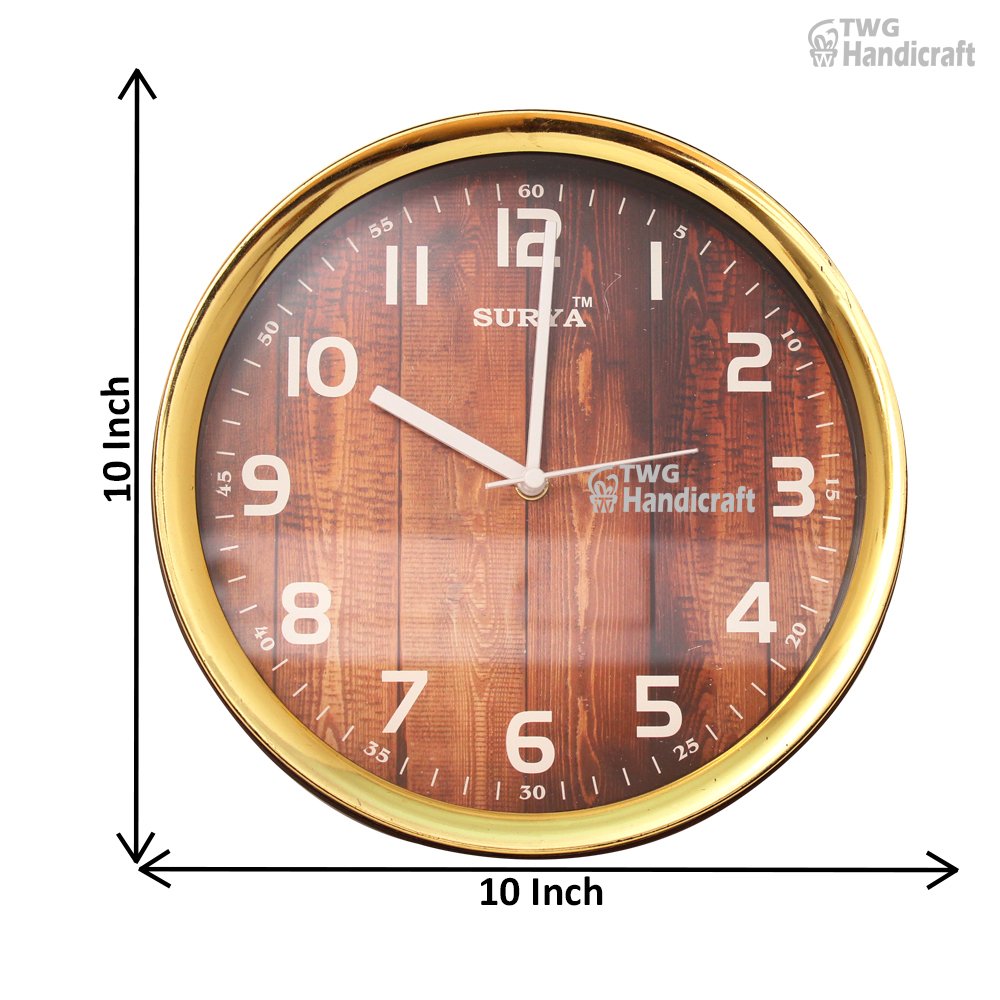 Wall Clock Manufacturers in Kolkatta Wall Clock for Marriage Return Gift