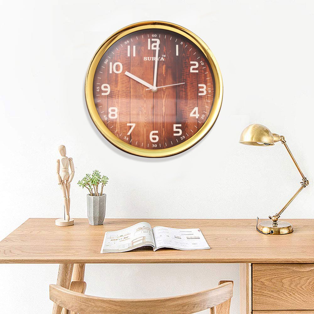 Wall Hanging Clock 10 Inch ( 25.5 cm )
