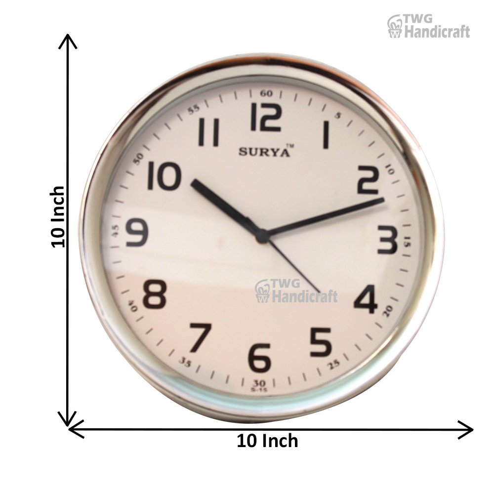 Wall Clock Manufacturers in Chennai Wall Clock for Marriage Return Gift