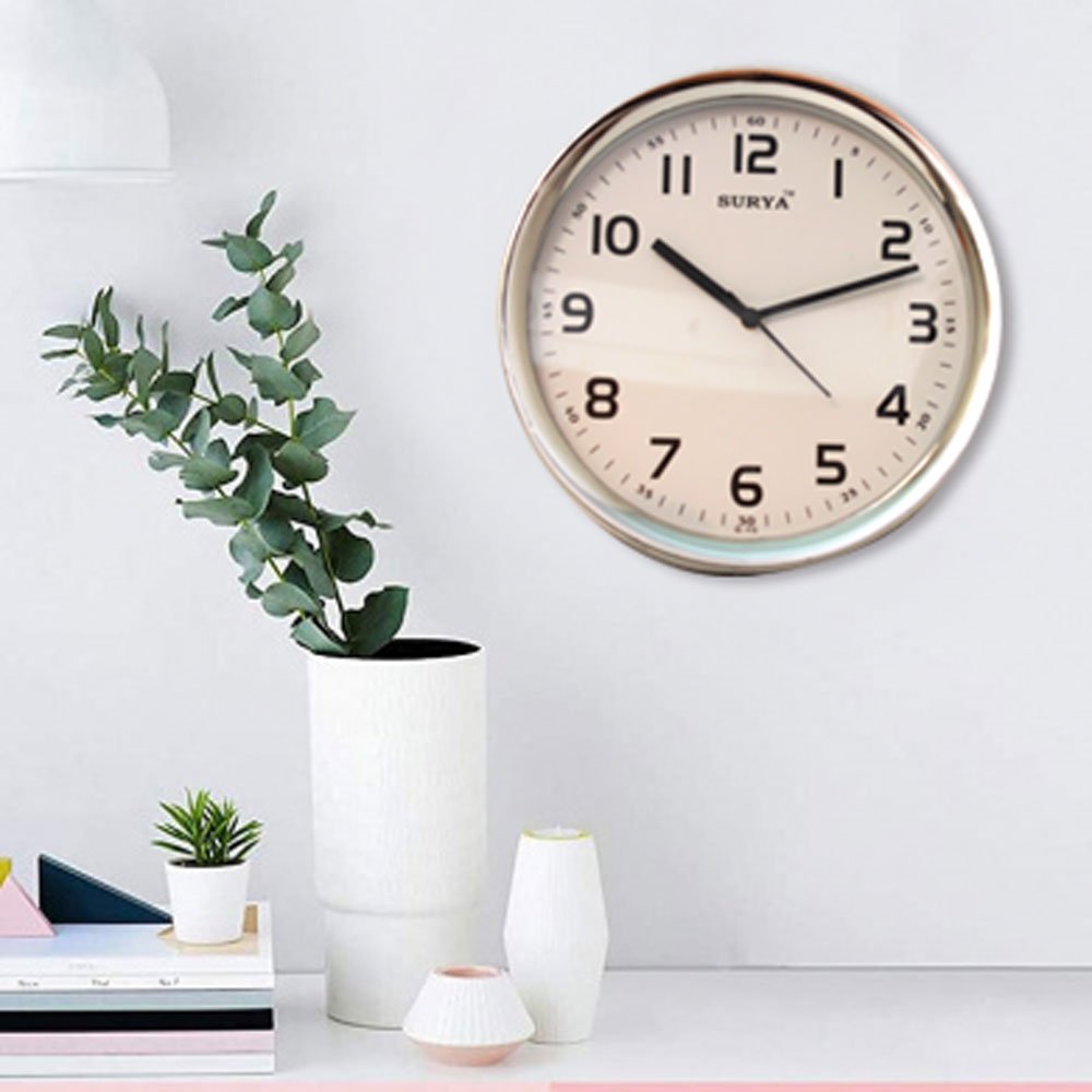Wall Hanging Clock 10 Inch ( 25.5 cm )