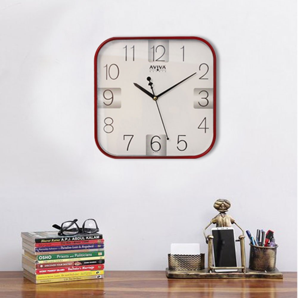 Wall Hanging Clock 10 Inch ( 25.5 cm )