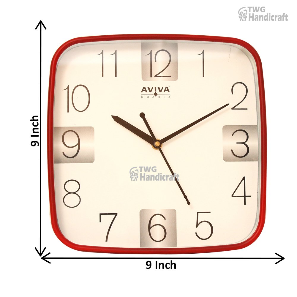 Wall Clock Manufacturers in Sadar Bazar Delhi Antique Gift Wall Clock wholsale Rate