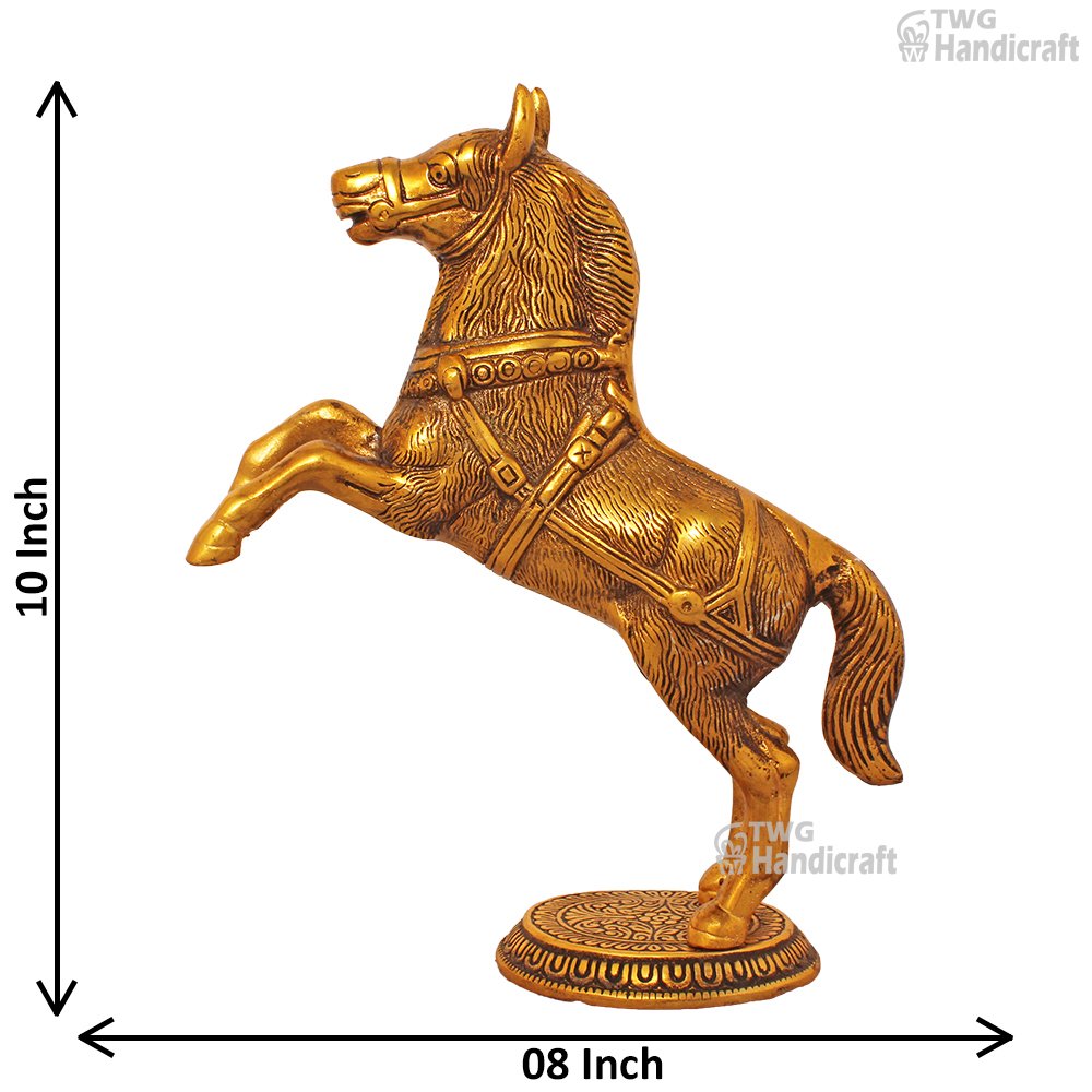Vastu Products Manufacturers in Delhi Home Decor Horse Vastu Metallic 