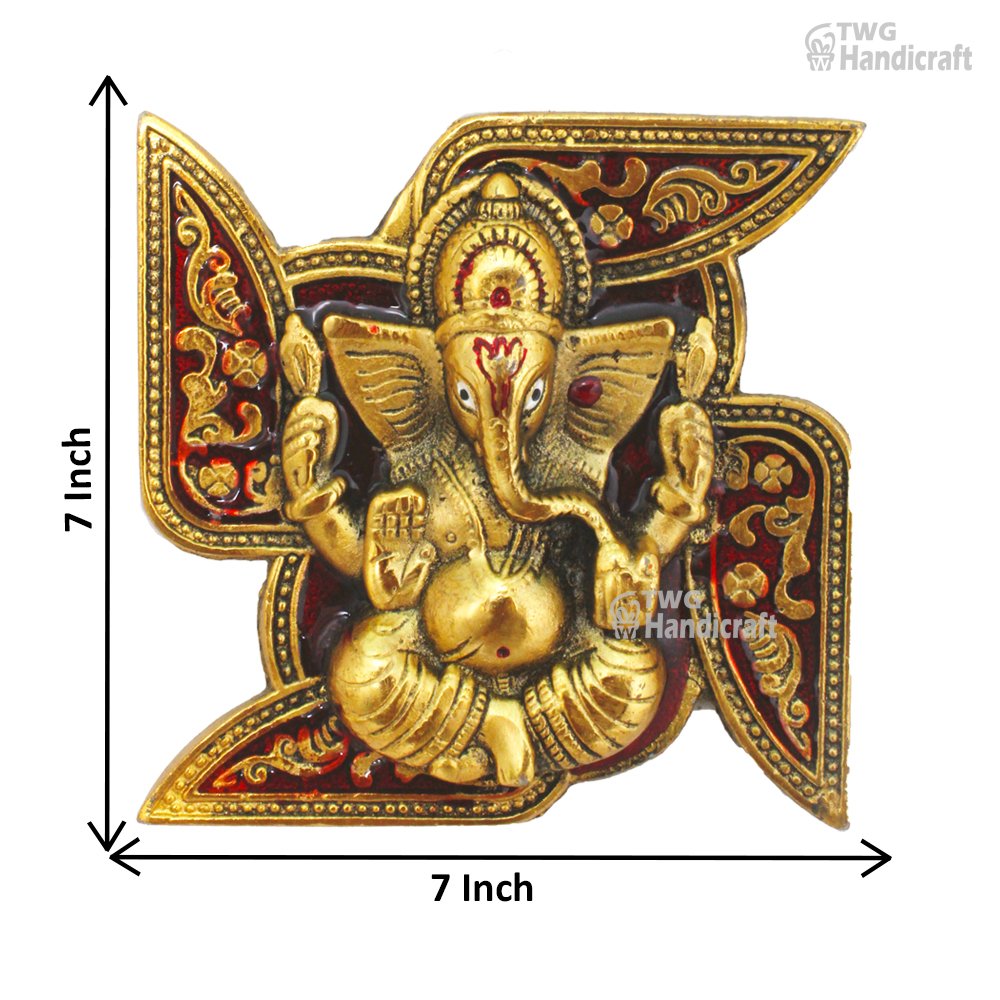 Metal God Idols Manufacturers in Mumbai Religious Metal wall art Produ