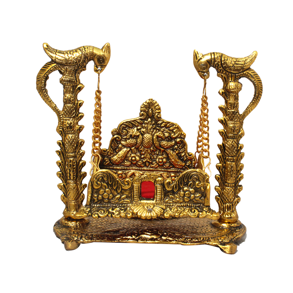 Metal Swing for Pooja Temple Room 7 Inch