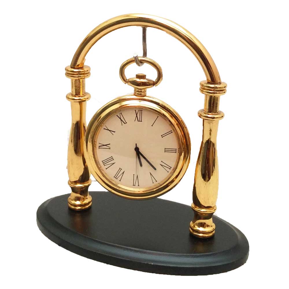Analog Table Clock Gift 4.5 Inch