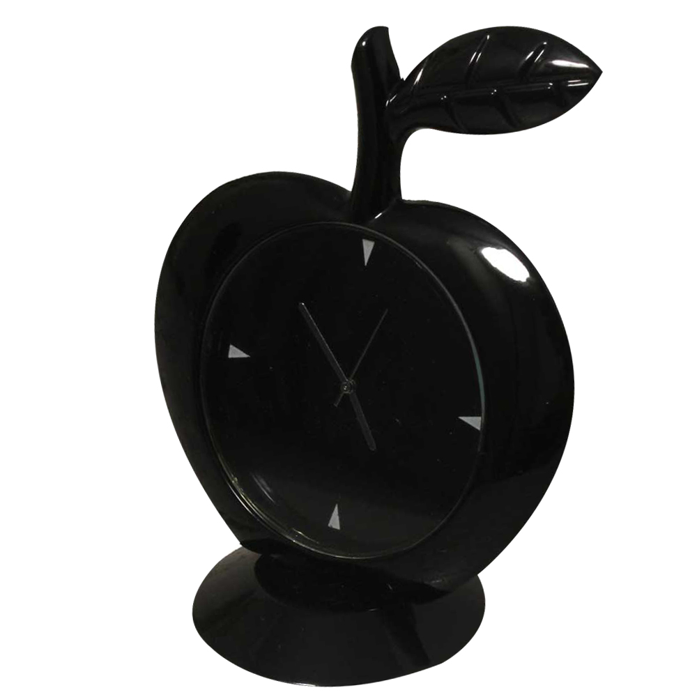 Apple Table Clock Gift Showpiece 3 Inch