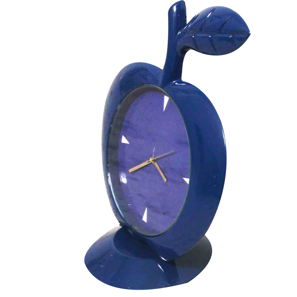 Decorative Apple Table Clock Bulk Gift 3 Inch
