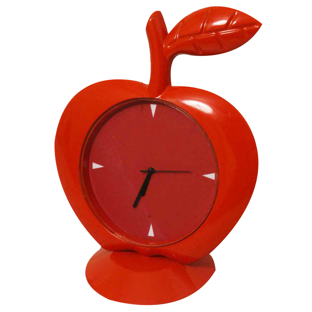 Decorative Apple Table Clock Gift 3 Inch