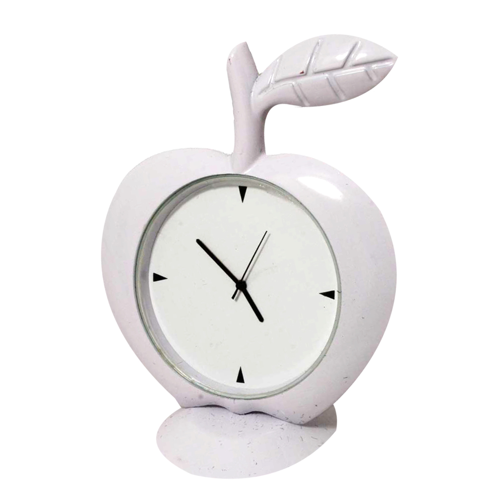 Handicraft Apple Table Clock Gift 3 Inch