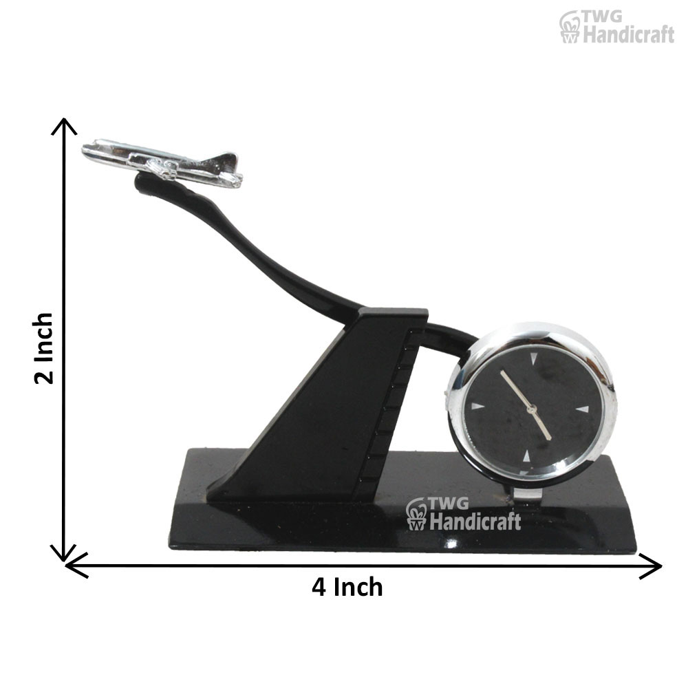 Table Clock Manufacturers in Pune Metal Table Clock at Factory Rate