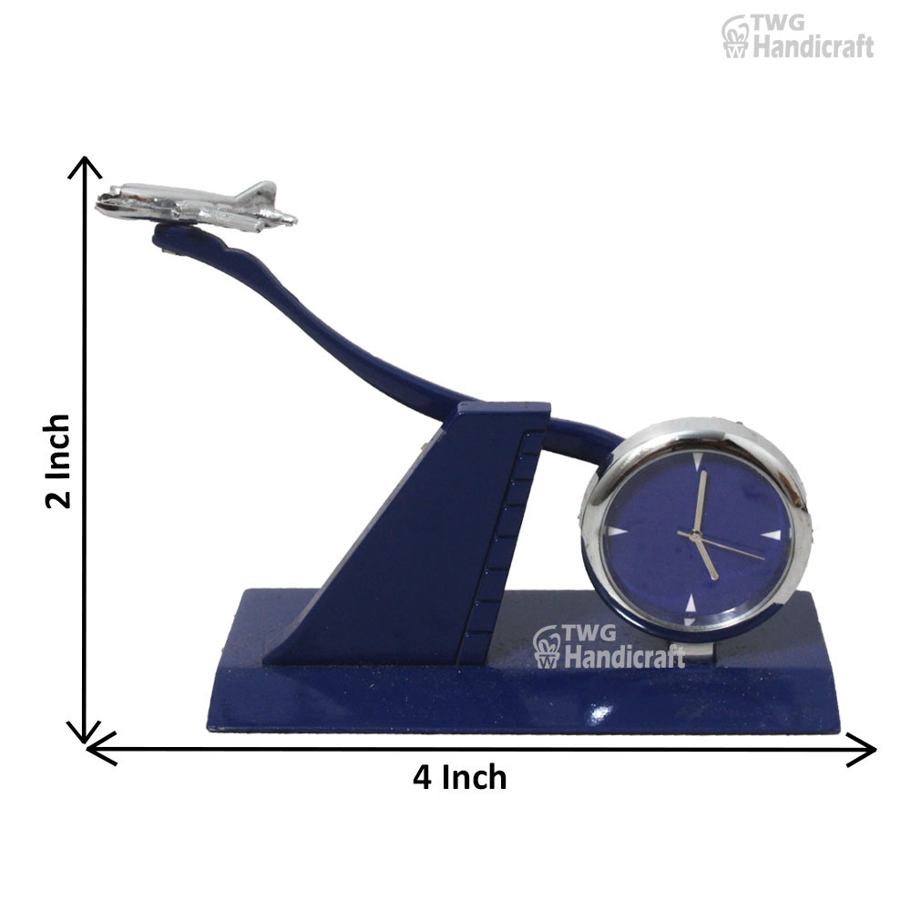 Manufacturer of Table Clock Table Clock for Return Gifts
