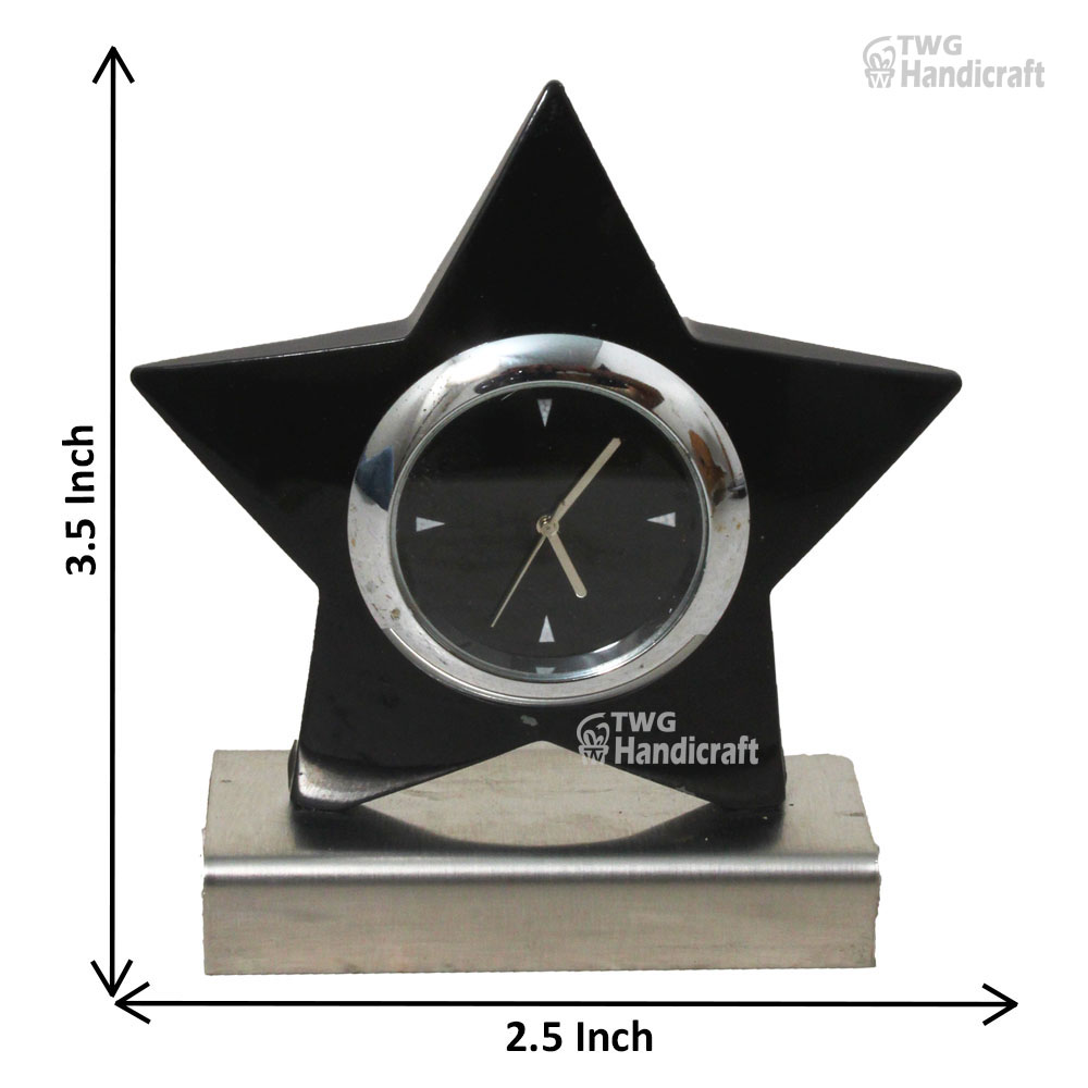 Table Clock Wholesale Supplier in India Table Clock for Return Gifts