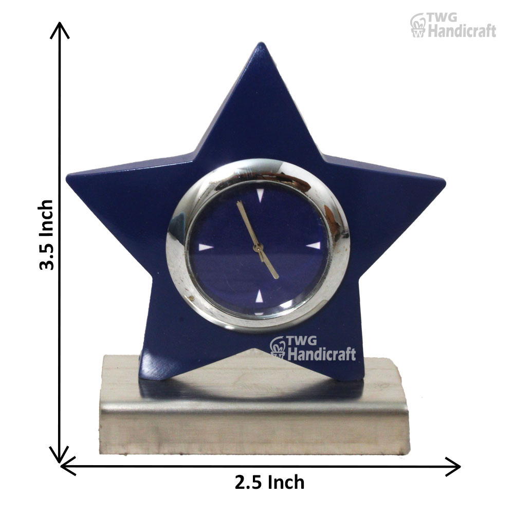 Table Clock Wholesalers in Delhi Table Clock for Return Gifts