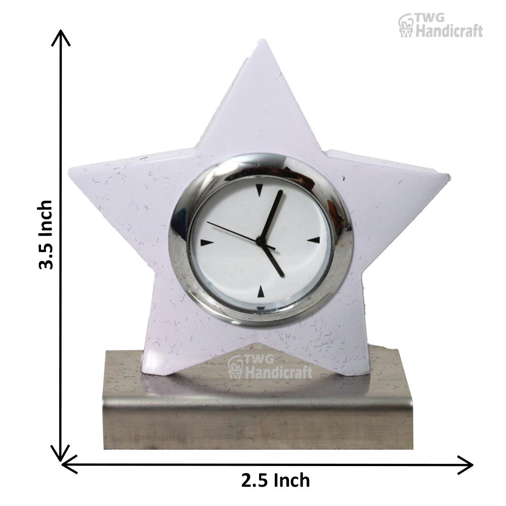 Table Clock Suppliers in Delhi Table Clock for Return Gifts