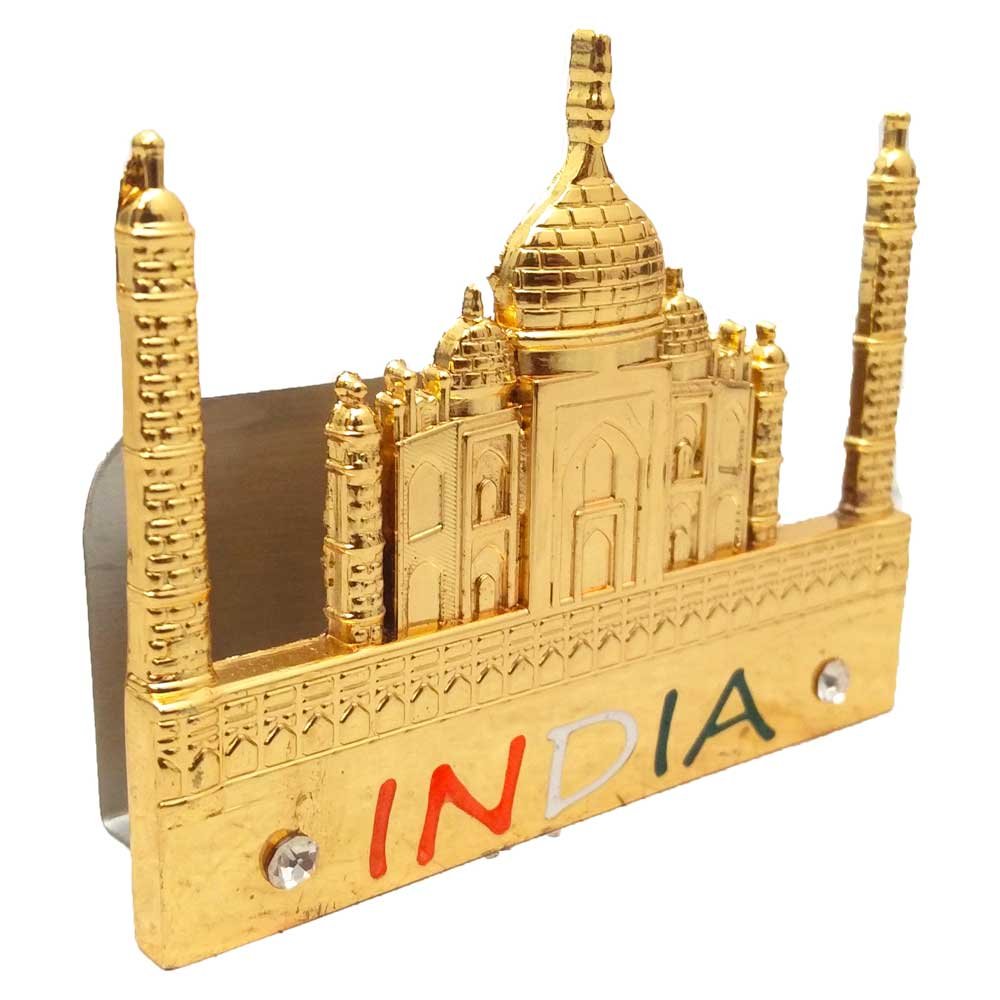 Tajmahal Card Holder Showpiece 2.5 Inch ( 6.5 cm )