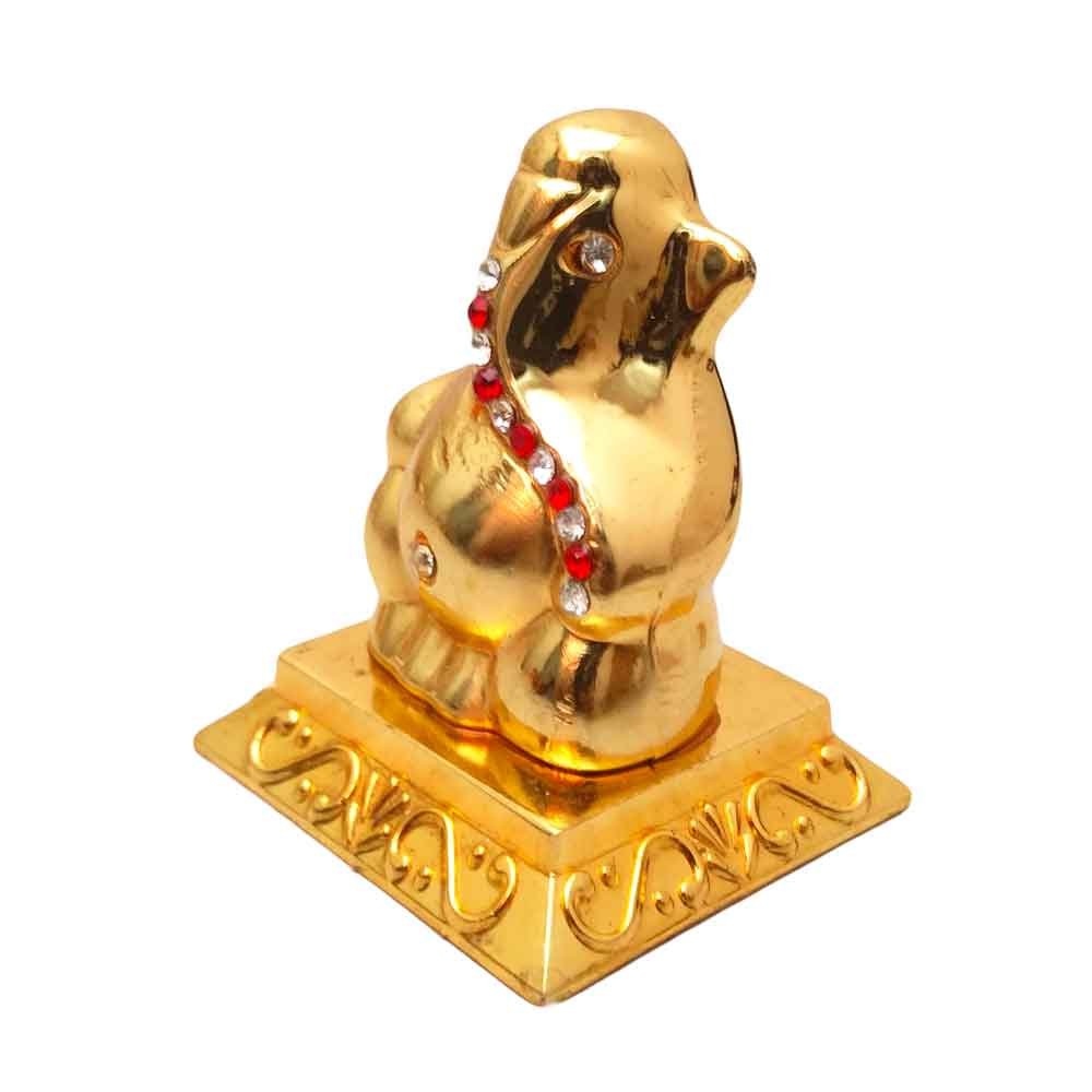 Mini Ganesha Statue Showpiece 1.5 Inch ( 4 cm )