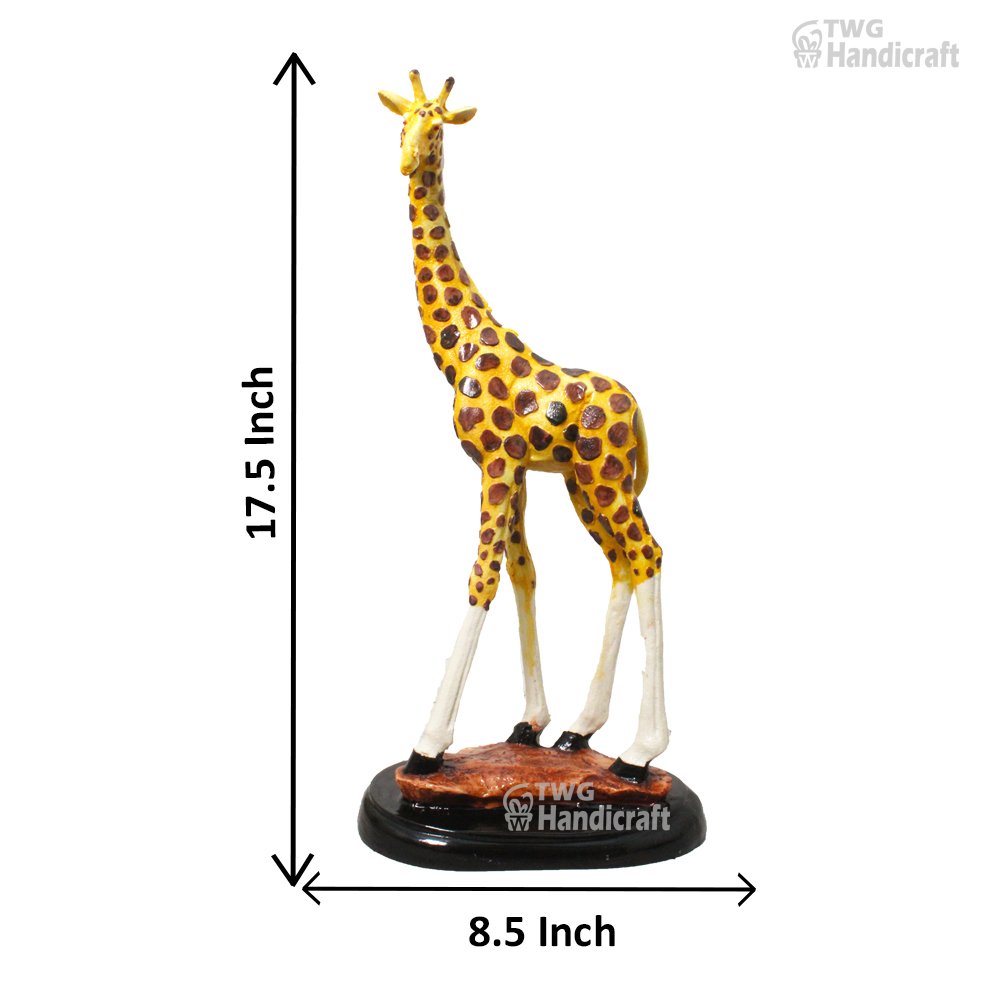 Manufacturer of Giraffe Sculpture | Giraffe Sculpture Figurine