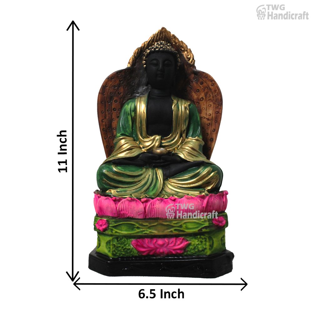 Manufacturer of Gautam Buddha Statue | Marble Look Buddha Idols