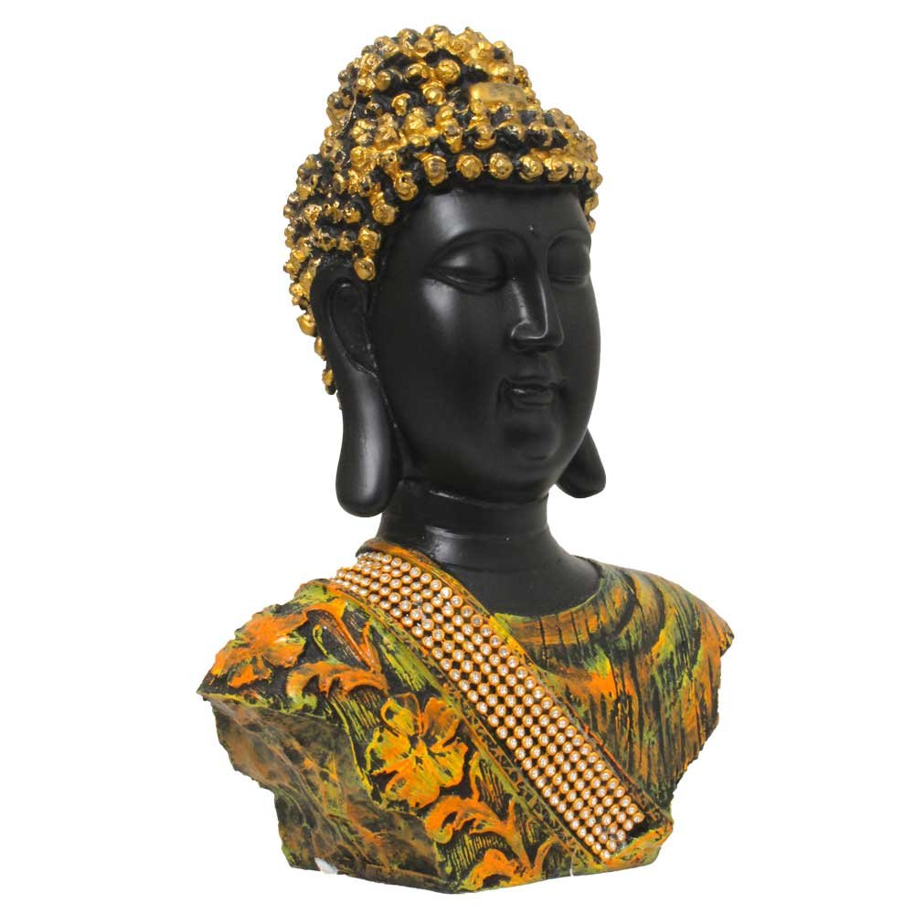 Antique Kandha Buddha Murti 9 Inch ( 23 cm )