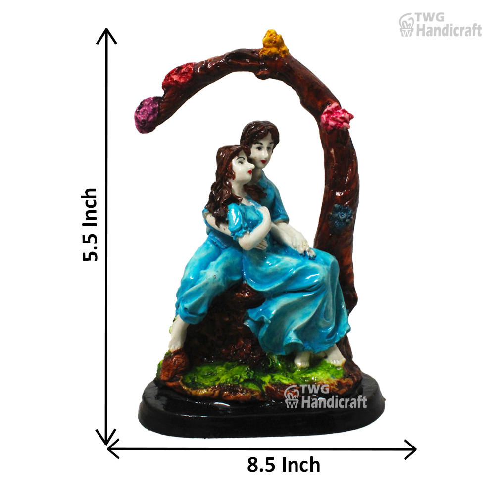 Manufacturer of Polyresin Couple Figurine Statue | Order Direct Factory 