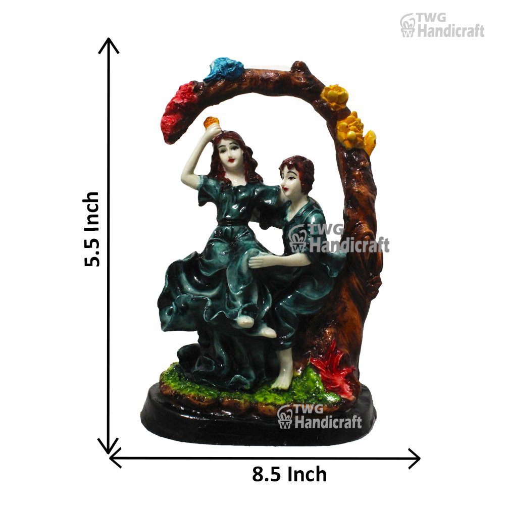 Polyresin Couple Figurine Statue Manufacturers in India | Order Direct Factory 